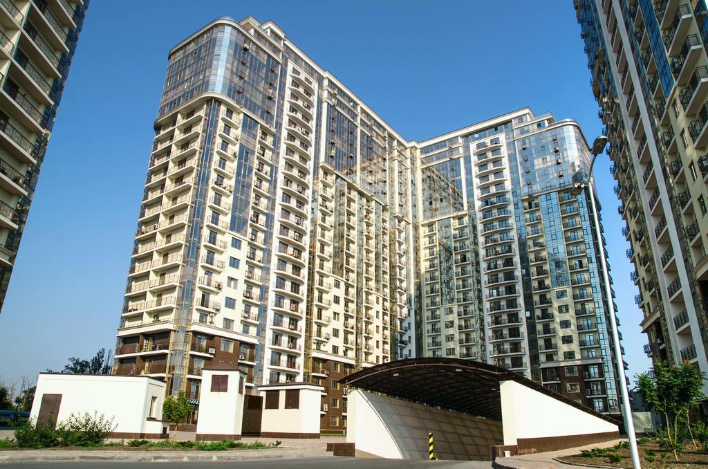 Bright Apartment In Arkadia โอเดสซา ภายนอก รูปภาพ