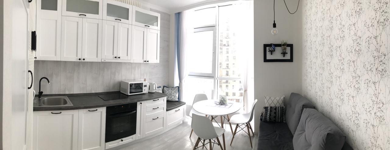 Bright Apartment In Arkadia โอเดสซา ภายนอก รูปภาพ